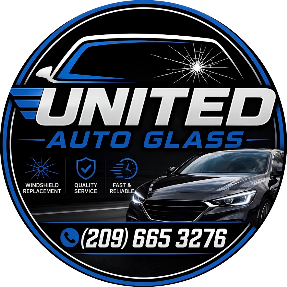 United Auto Glass of Manteca logo