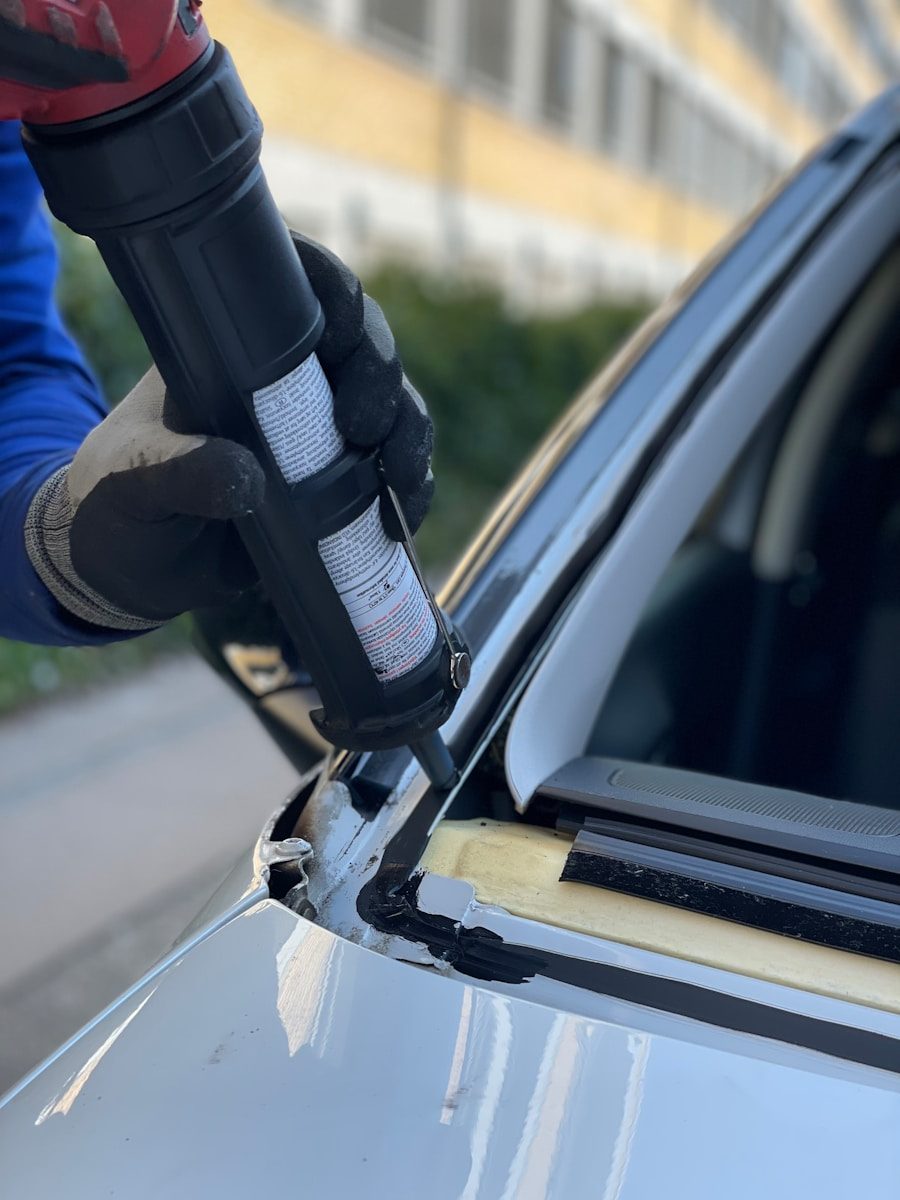 Mobile auto glass service in Manteca