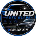 United Auto Glass of Manteca Logo